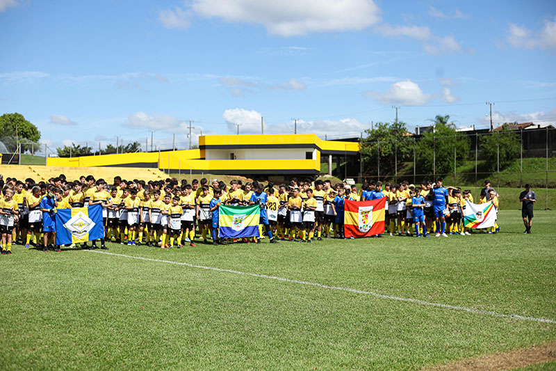 Crici&uacute;ma Esporte Cube - Tigrinhos