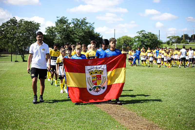 Crici&uacute;ma Esporte Cube - Tigrinhos