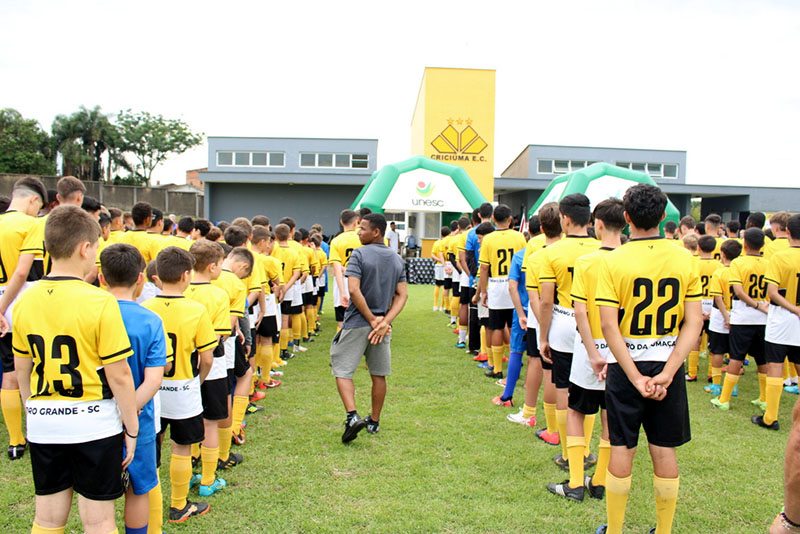 Crici&uacute;ma Esporte Cube - Tigrinhos