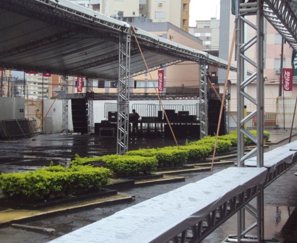 3º Espetigre vai ter pavilhão coberto