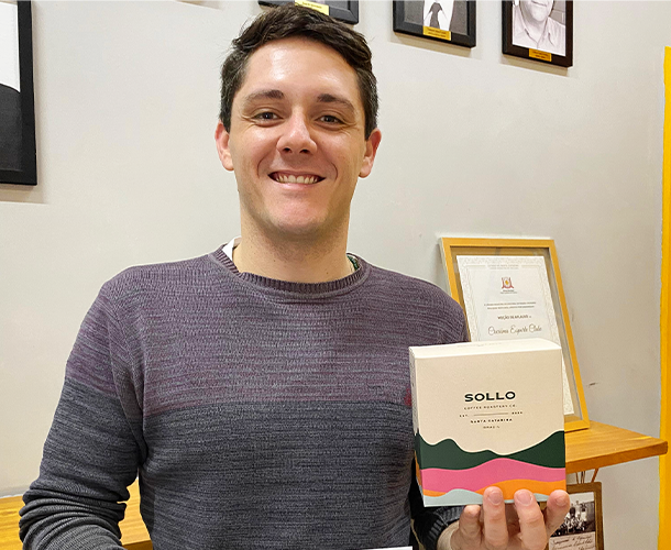 SOLLO Coffee Roastery Co entra para o Clube Carvoeiro