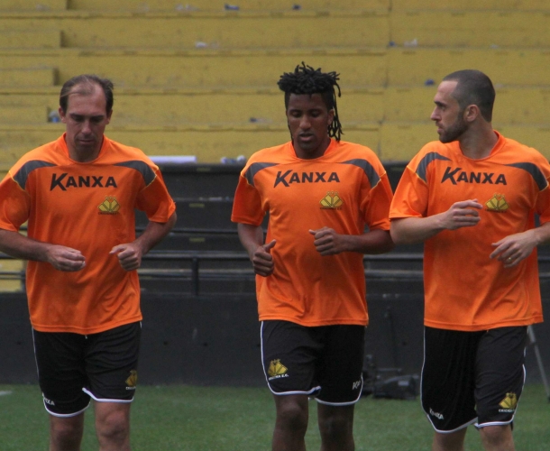 Após vitória, Tigre faz treino regenerativo