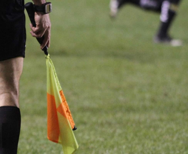 Arbitragem de Santos e Criciúma no Sub-20