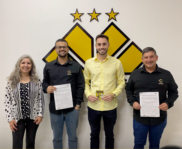 Completa Construções entra no Clube Carvoeiro