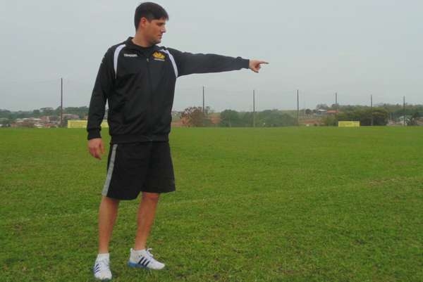 Criciúma contrata treinador para o Sub-11 