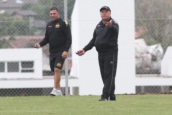 Criciúma intensifica trabalho tático