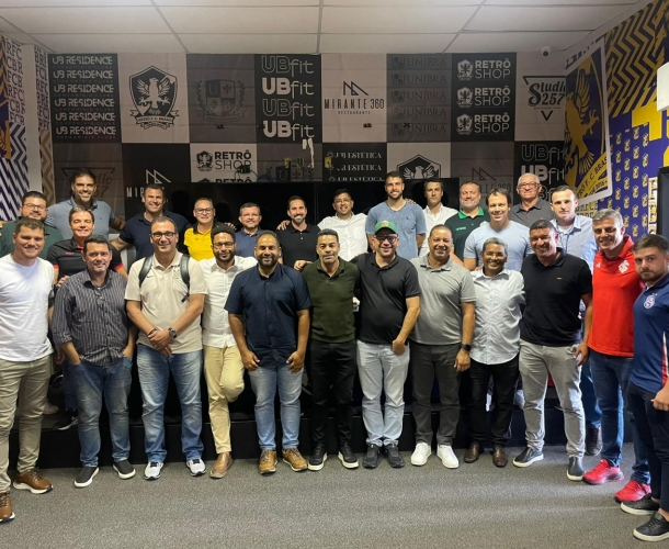 Criciúma participa do Movimento dos Clubes Formadores do Futebol Brasileiro
