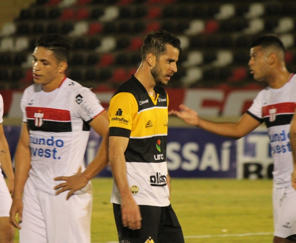 Criciúma perde a invencibilidade na Série C
