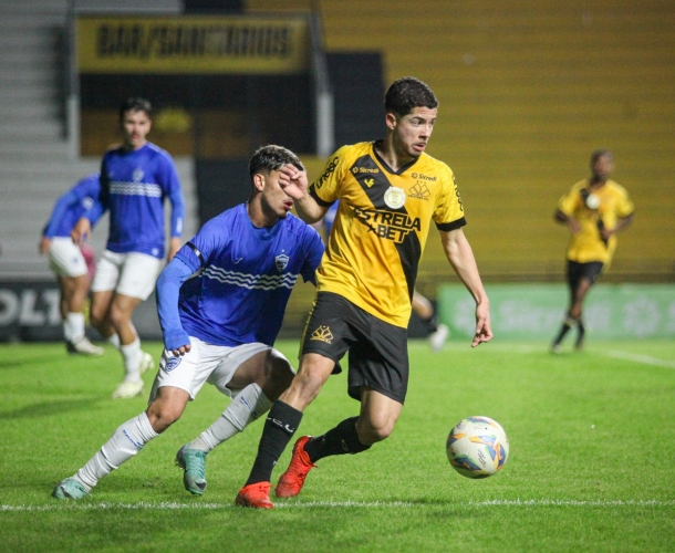 Criciúma perde para o Barra na ida da final do Campeonato Catarinense Sub-20