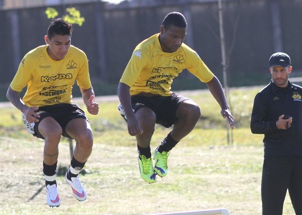 Criciúma promove treino físico