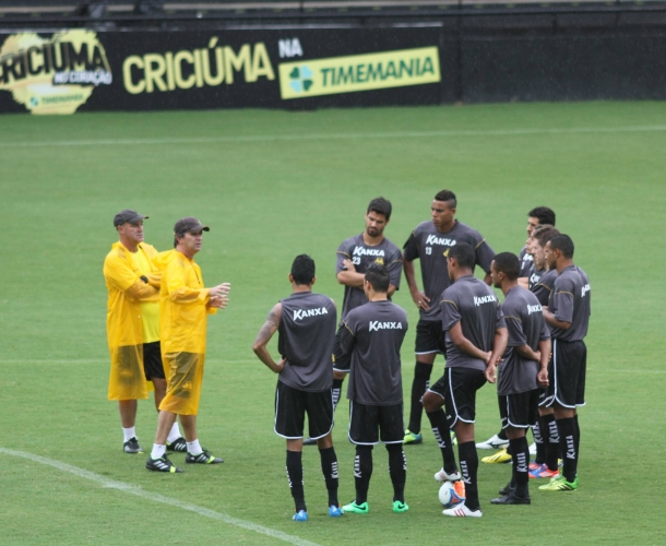 Criciúma recebe o Metropolitano