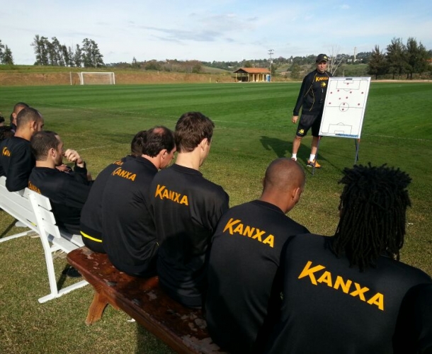 Escalação do Tigre para o jogo treino