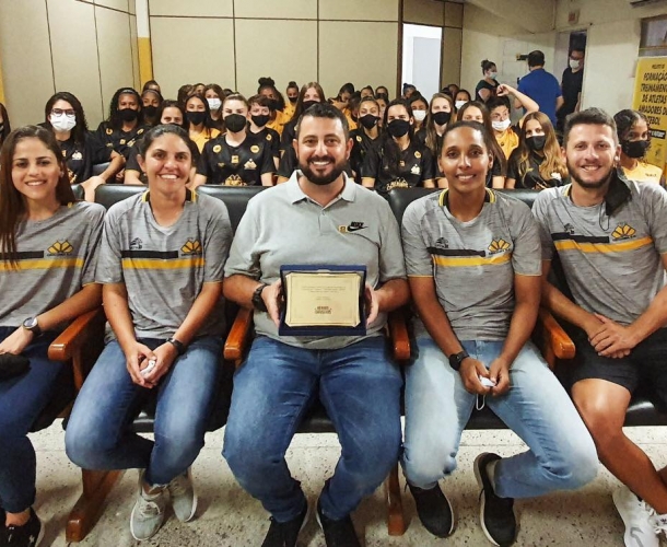 Feminino do Tigre é apresentado para a temporada 2022
