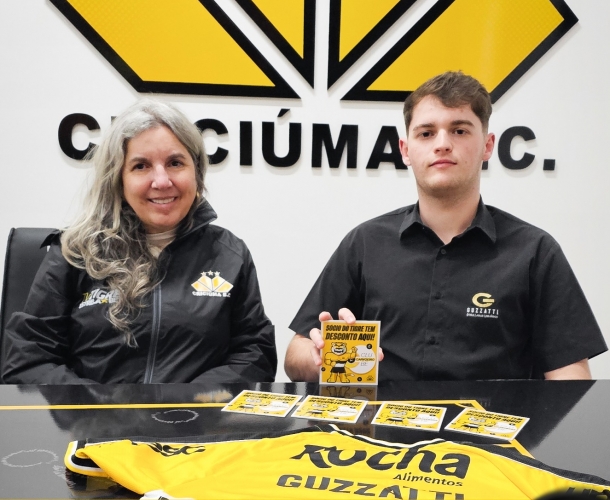 Guzzatti entra para o Clube Carvoeiro