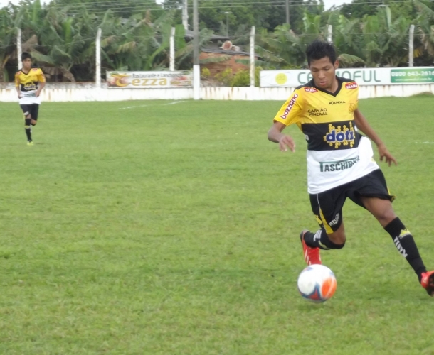 Infantil do Tigre enfrenta o Hercílio Luz