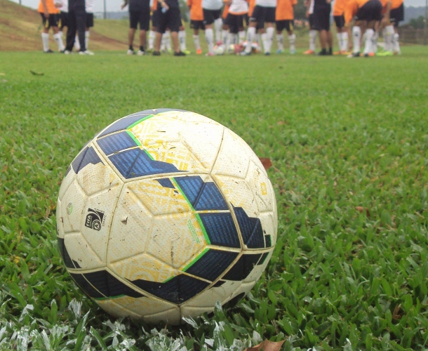 Infantil do Tigre realiza amistoso 