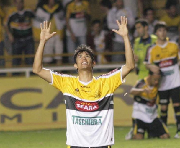 Lucca está de volta ao Tigre