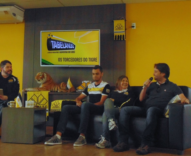 Próxima edição do Tabelando será com sócios 