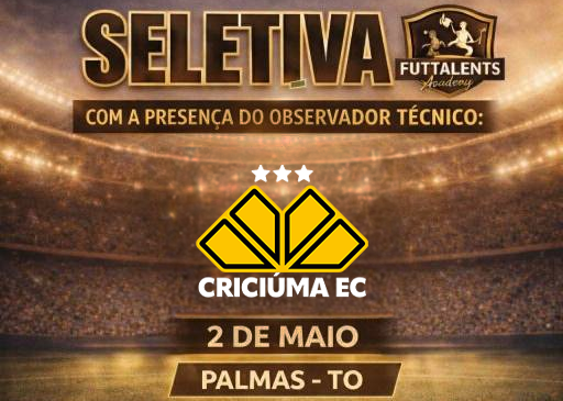 Seletiva para a base em Palmas