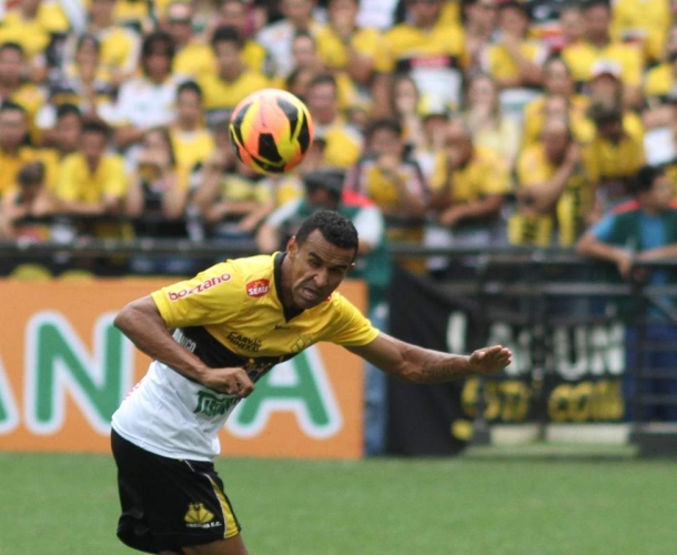 Serginho quer manter a invencibilidade
