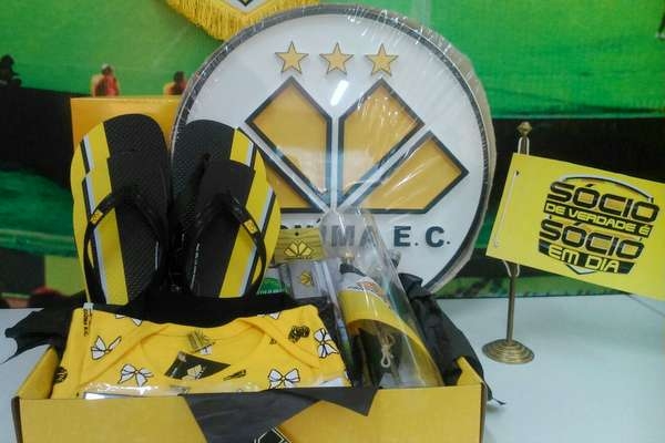 Sócio ganha kit oficial do Tigre