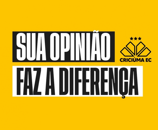 Sua opinião faz a diferença: participe da pesquisa da Torcida Carvoeira 