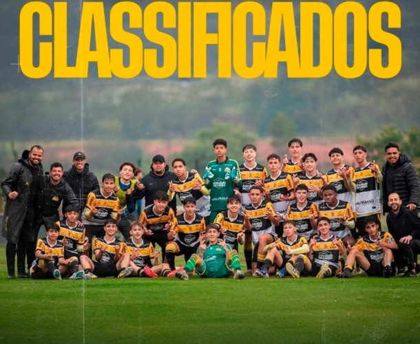 Sub-17 e Sub-15 estão nas semifinais do Catarinense