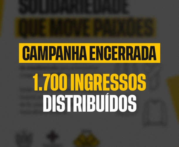 Criciúma EC encerra Campanha do Agasalho 2026