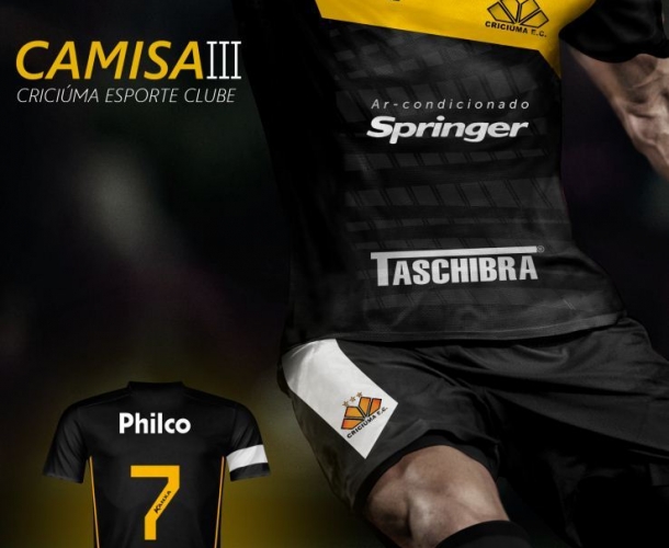 Tigre inicia pré-venda do novo terceiro uniforme