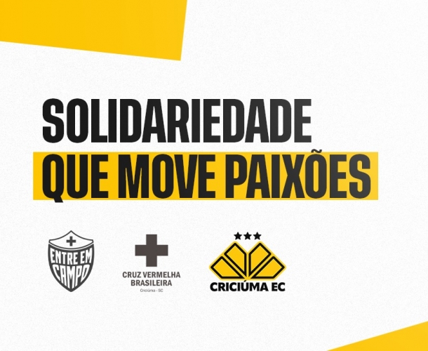 Tigre promove campanha de arrecadação para jogo contra o Vila Nova