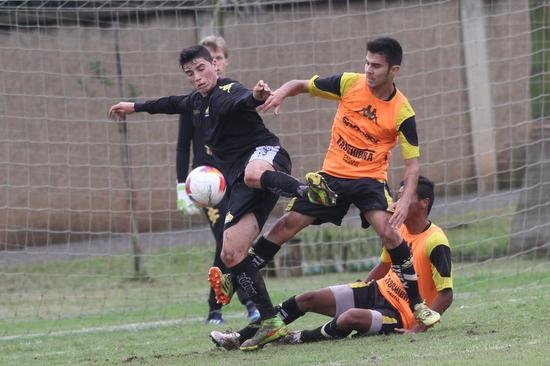 Tigre realiza físico e tático