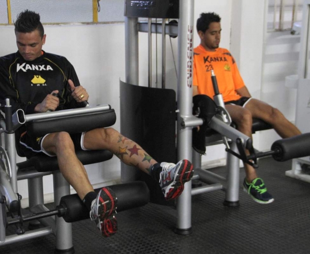 Tigre se prepara para jogo de domingo