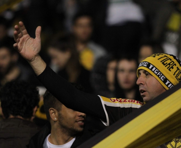 Torcida comemora nova vitória tricolor