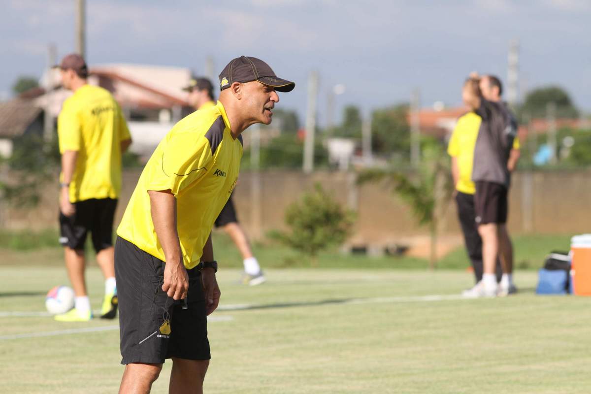 Coordenador desportivo deixa o Criciúma