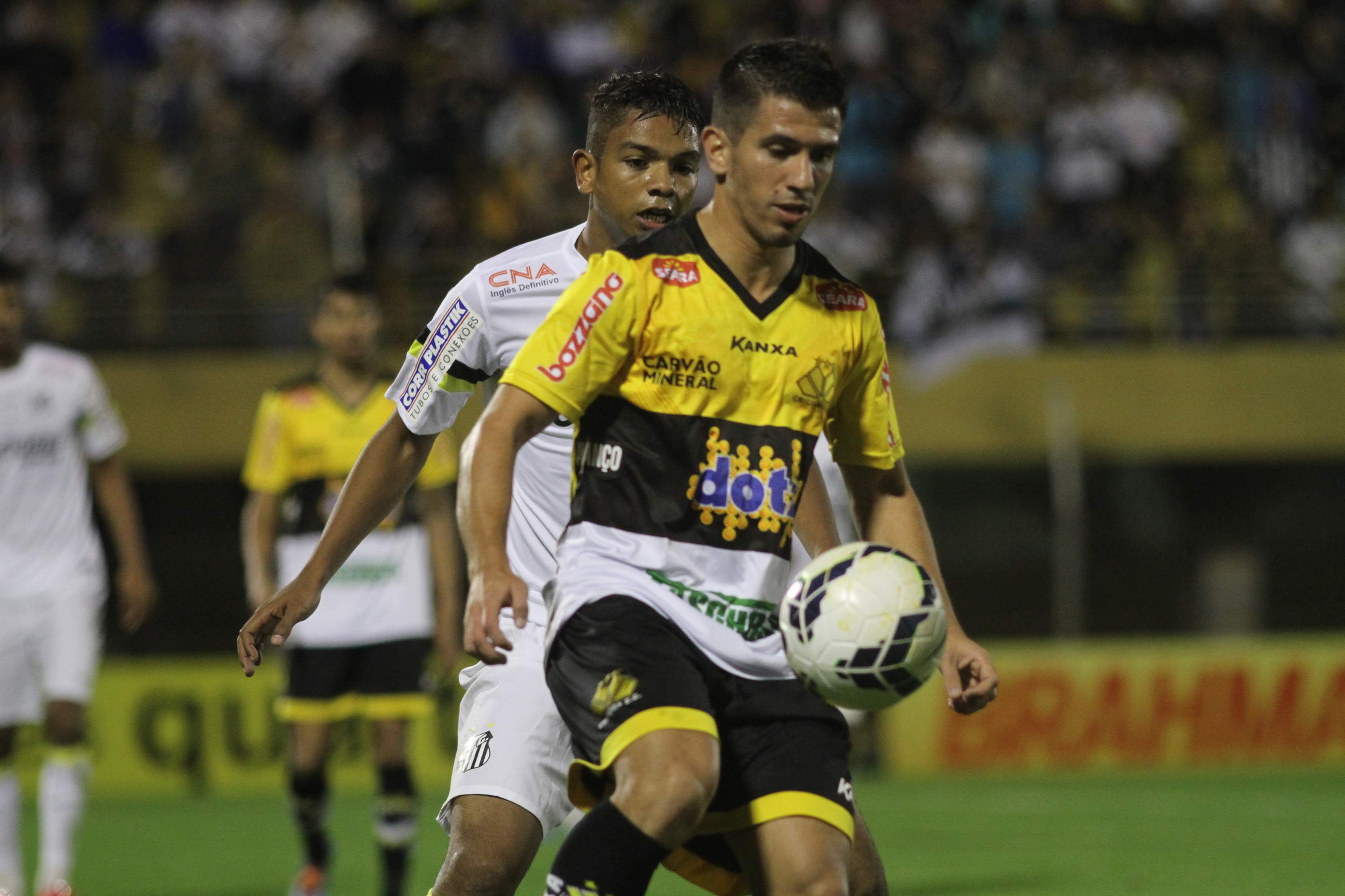 Fora de casa, Tigre é derrotado pelo Santos
