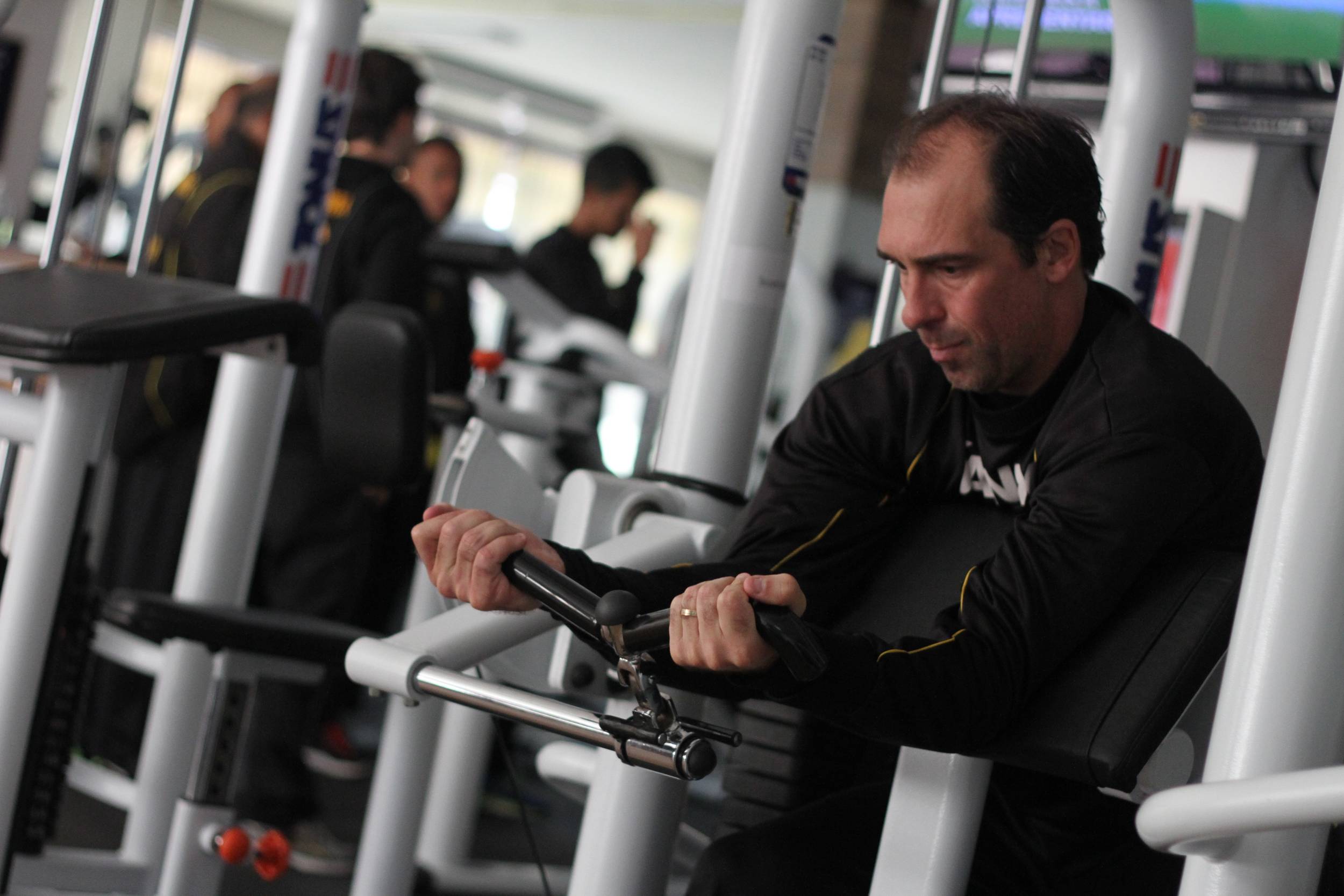Tigre realiza treino de resistência