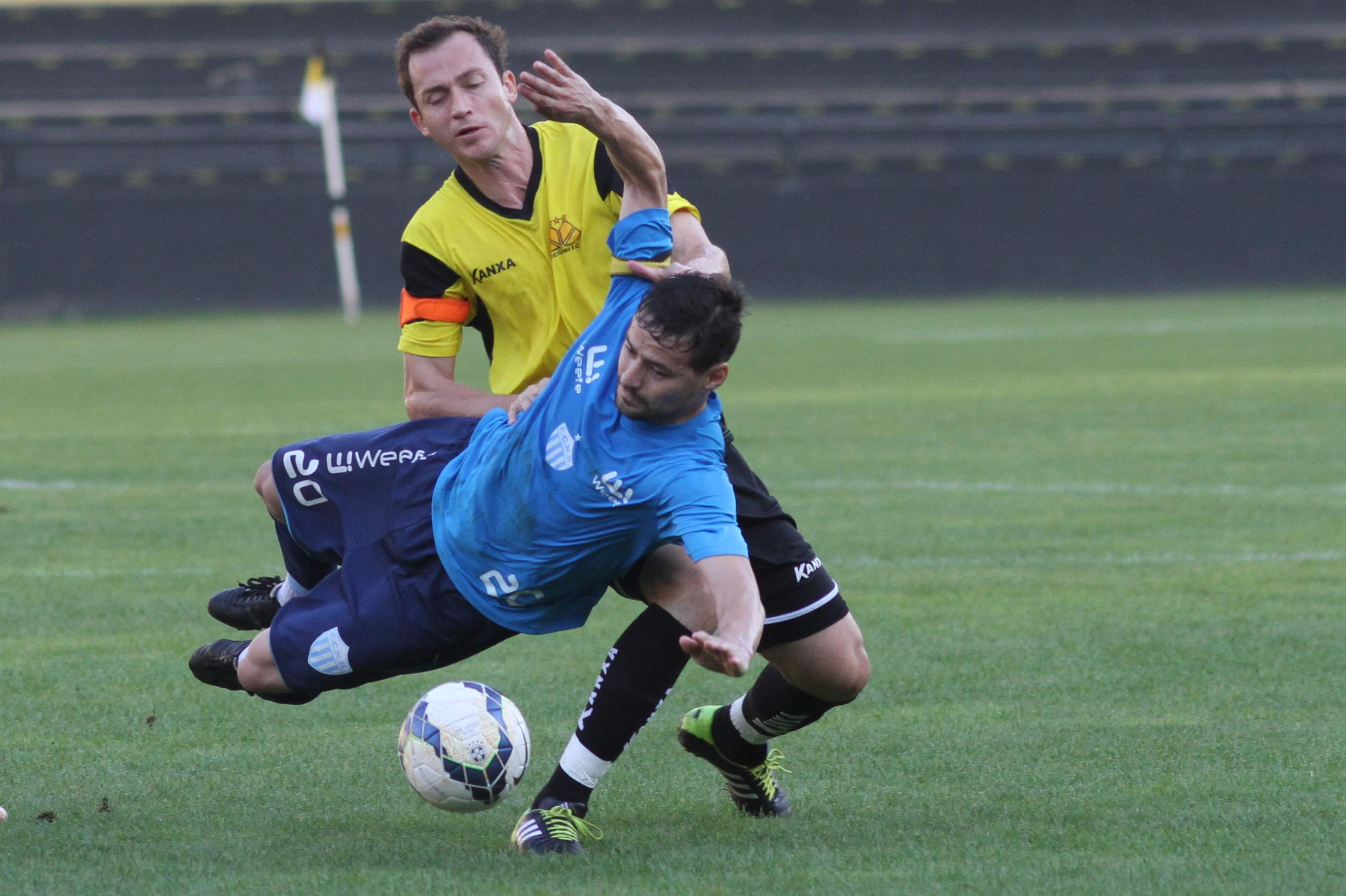 Criciúma bate Novo Hamburgo em jogo treino