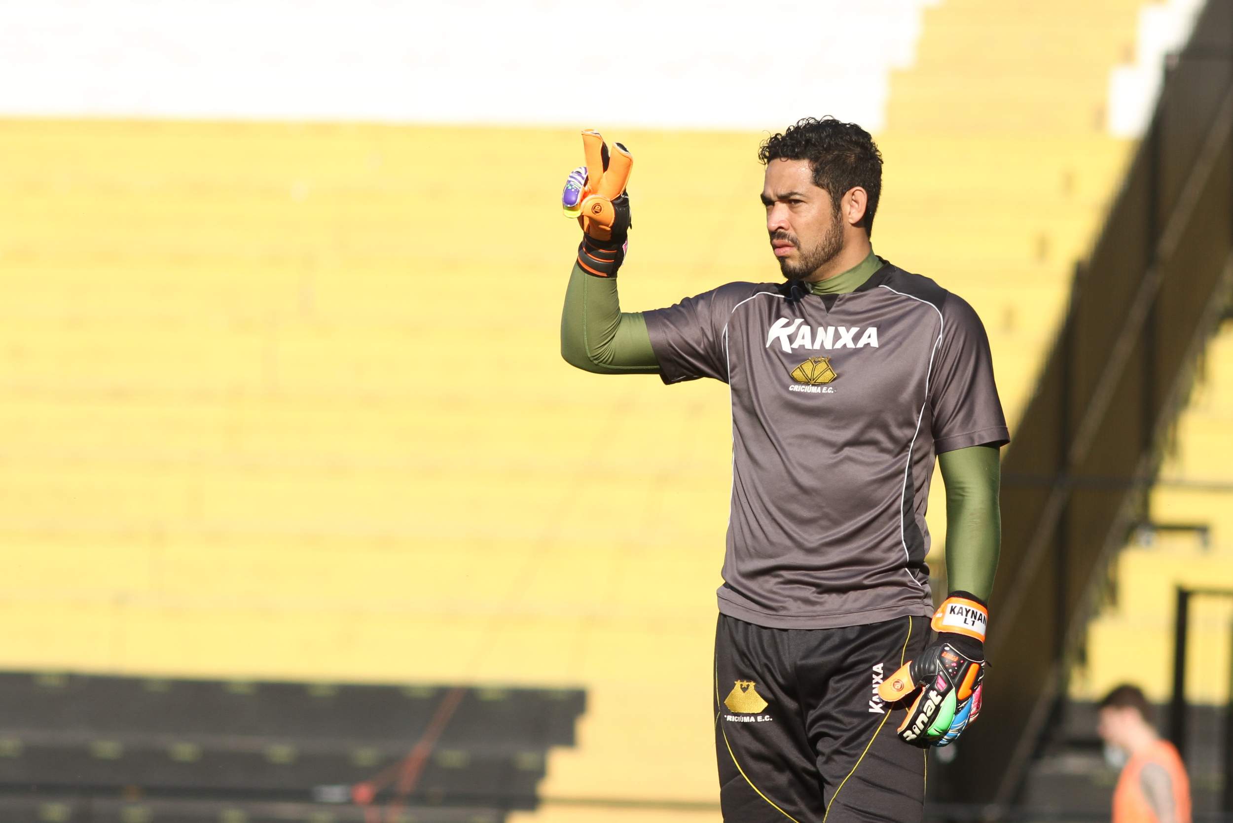 Luiz ressalta a confiança da equipe