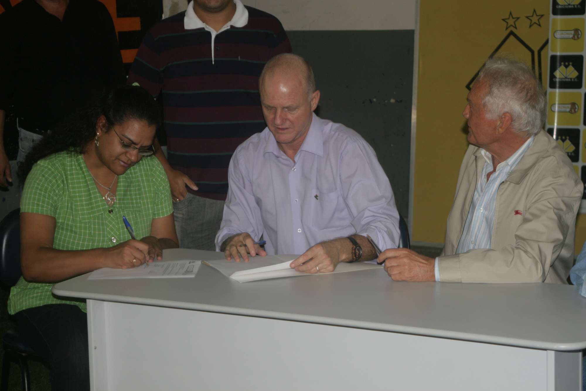 Projeto Tigrinhos renova convênios