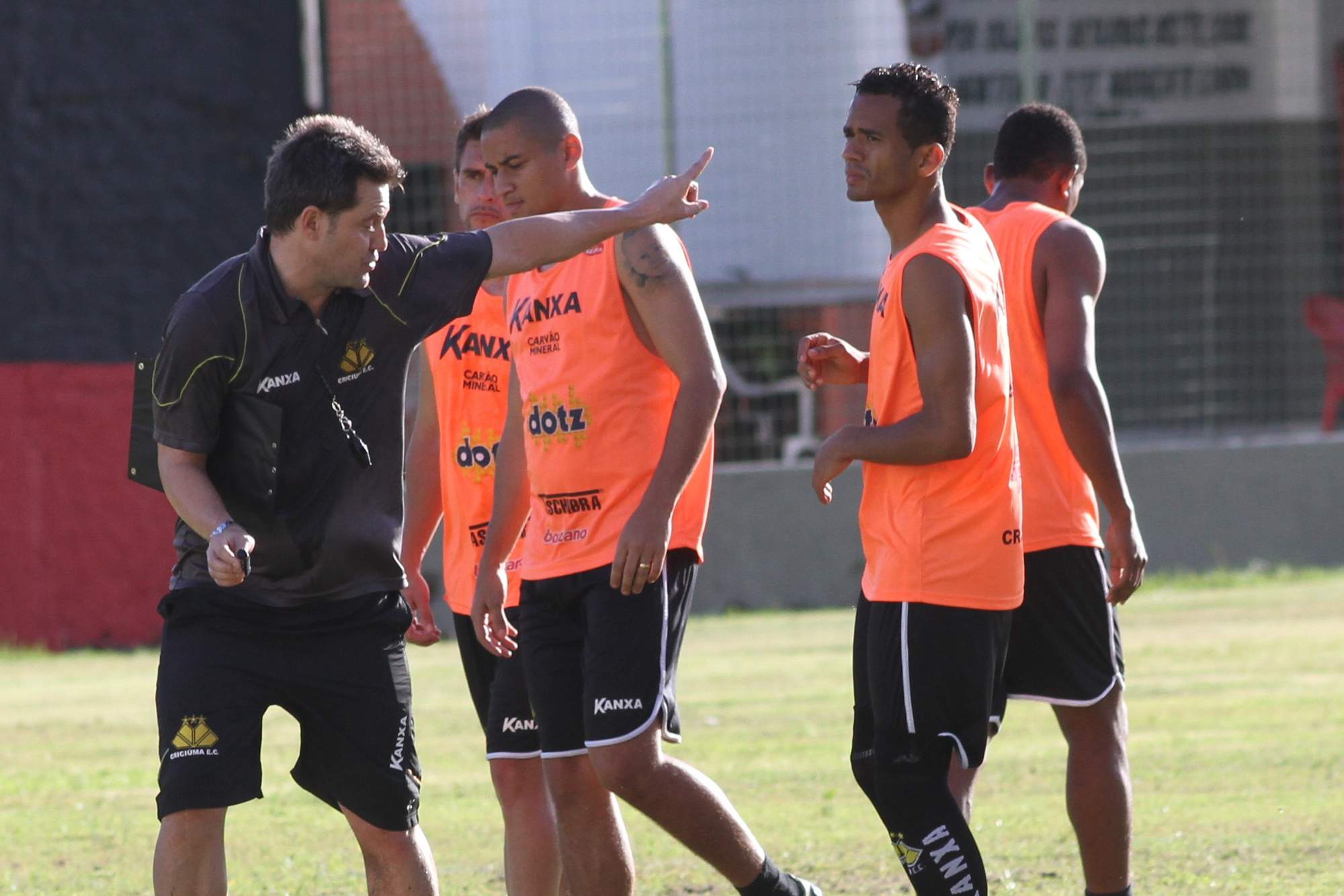 Criciúma treina no CT do Sport
