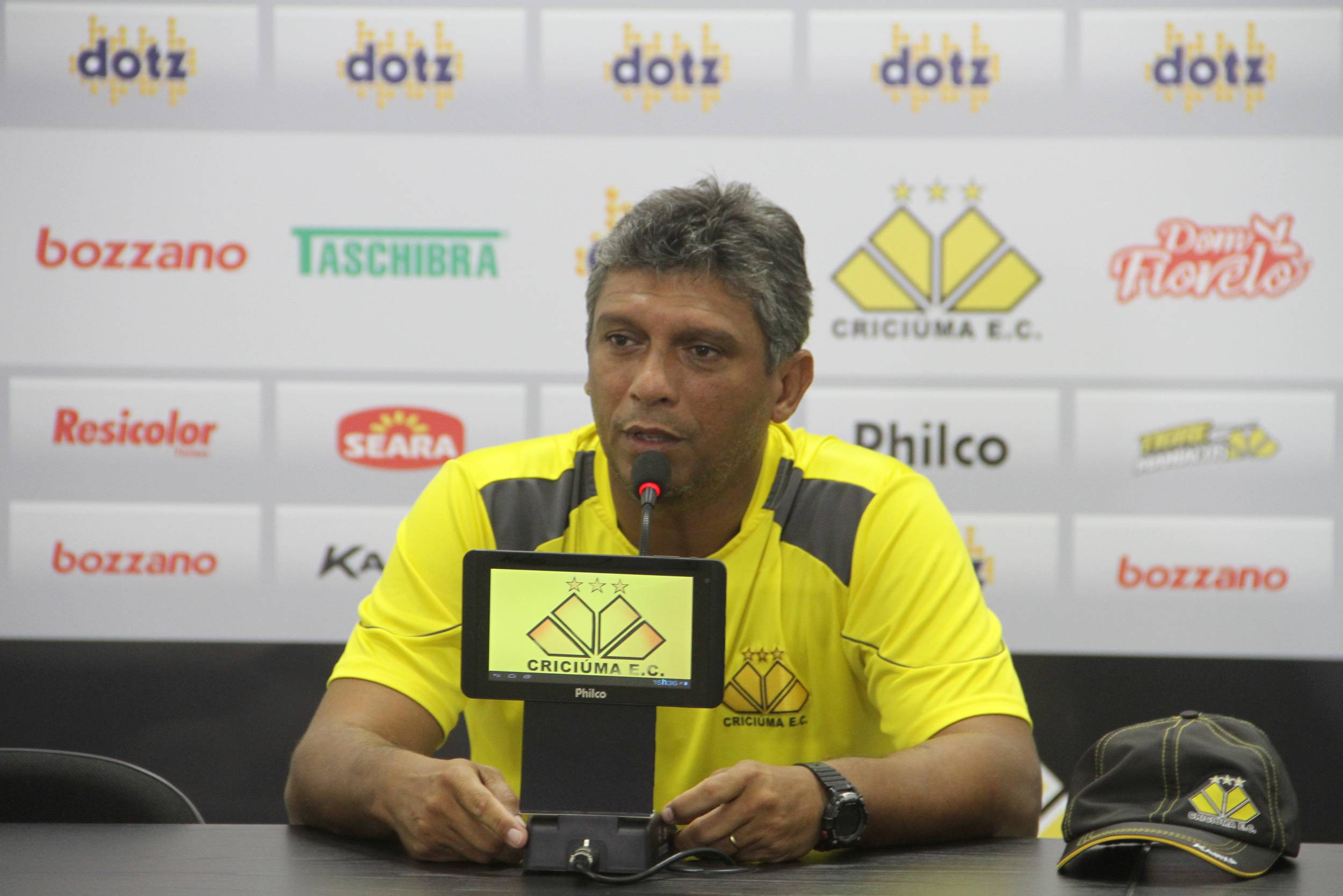 Alexandre acredita em ano vitorioso do Tigre