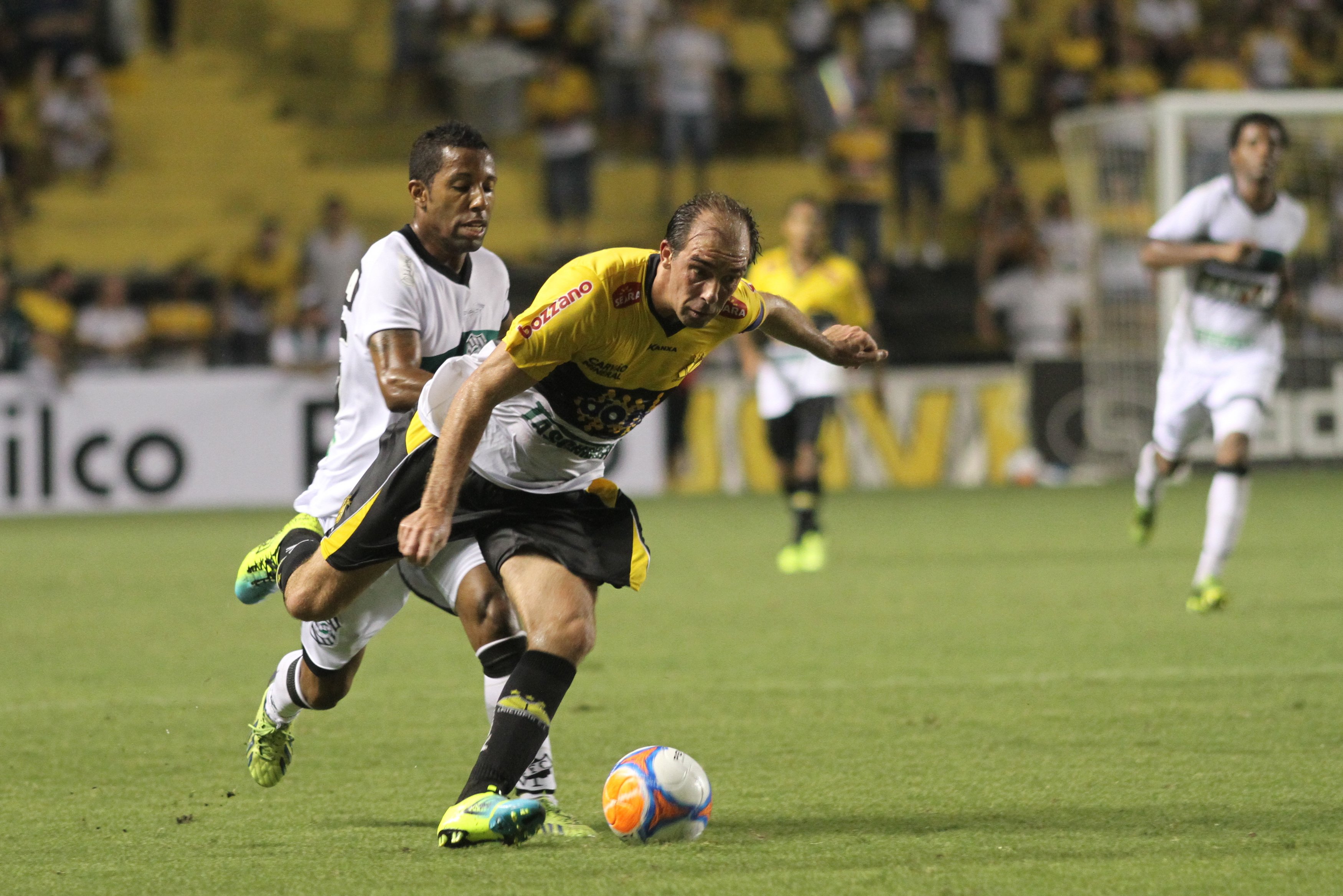 Vibrante, Tigre bate o Figueirense