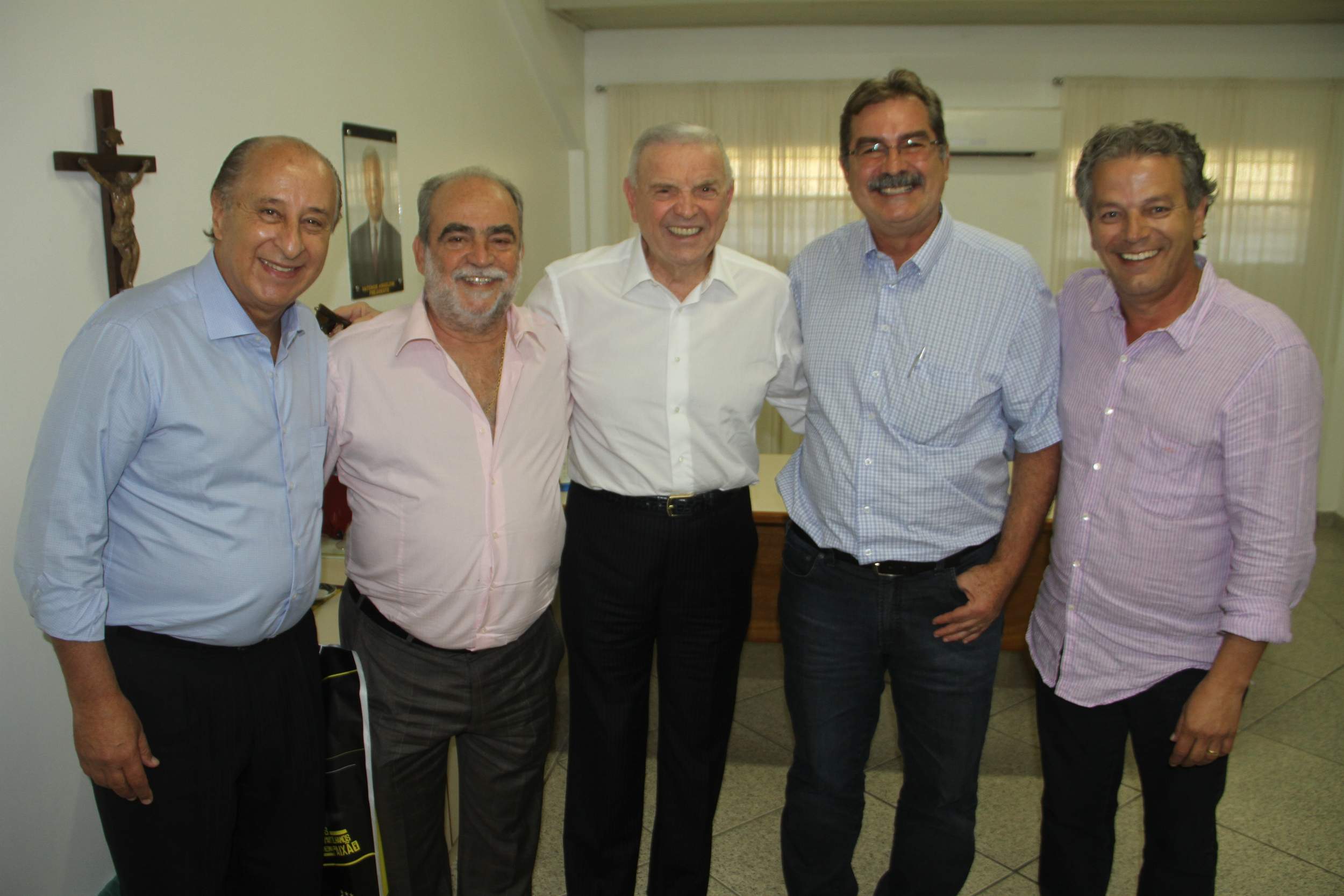 Presidente da CBF visita o Criciúma