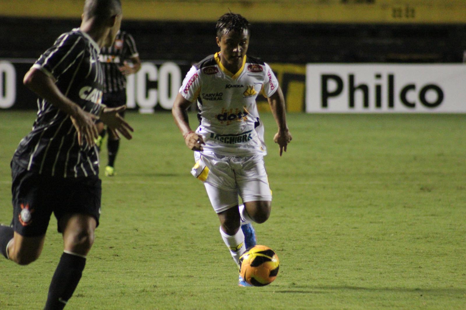 Tigre perde, mas segue vivo na Copa do Brasil Sub-17
