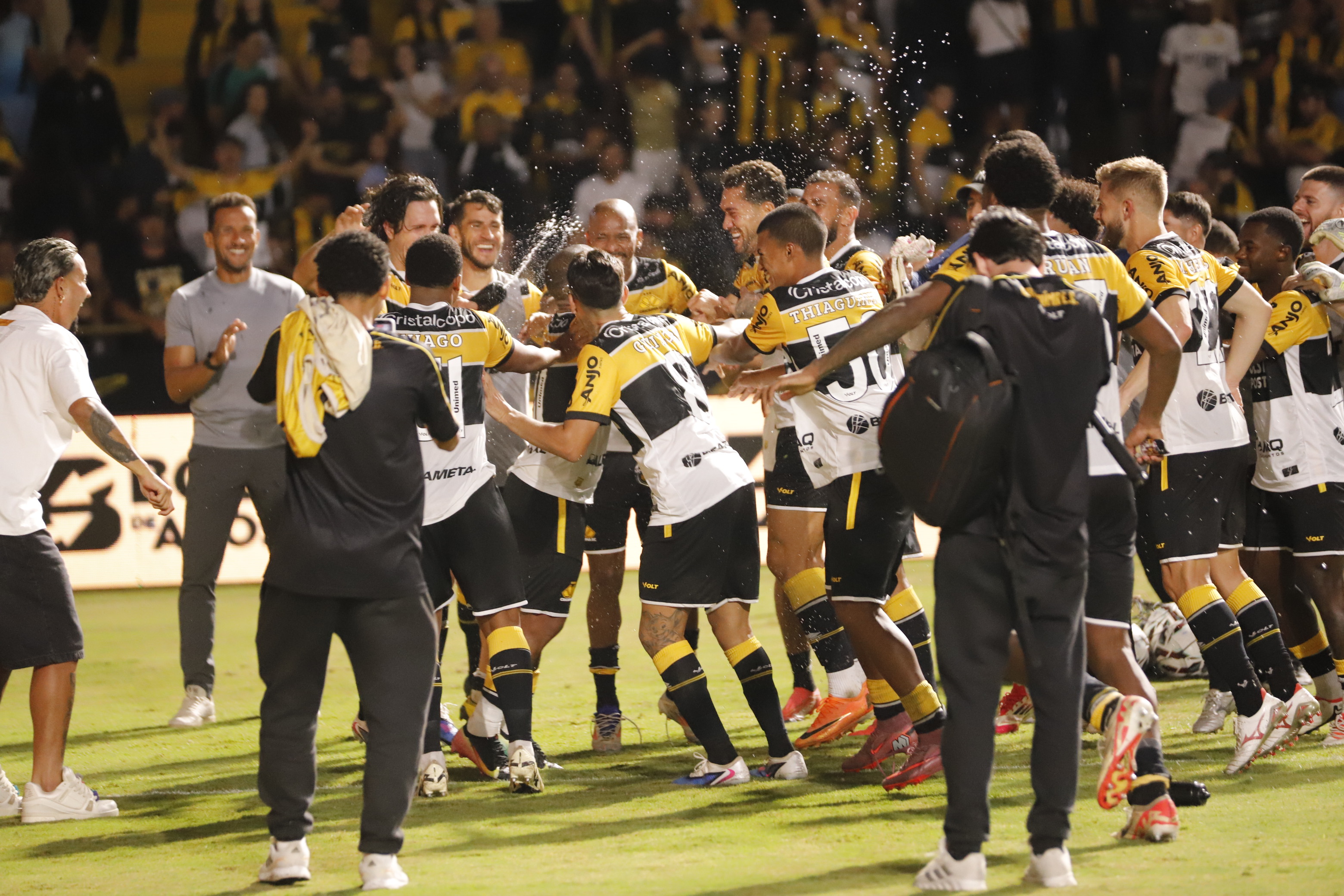 Fotos Criciúma x Botafogo-SP