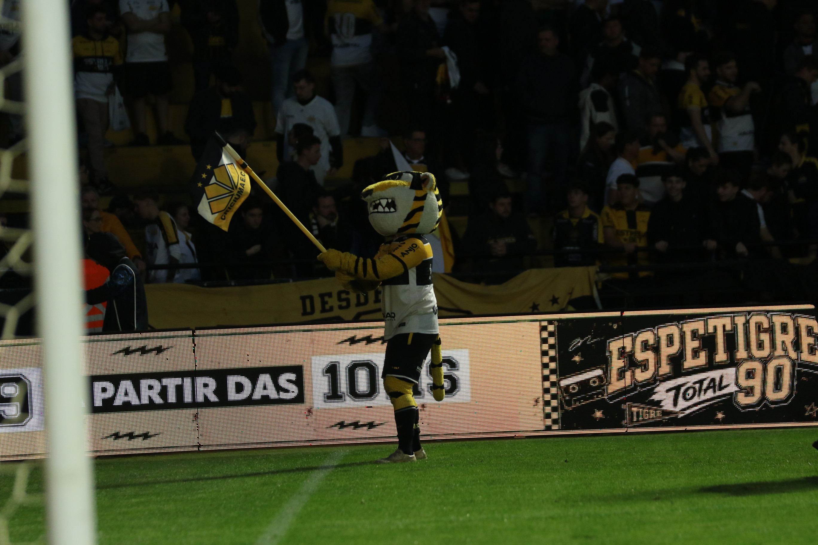 Fotos Criciúma x Goiás
