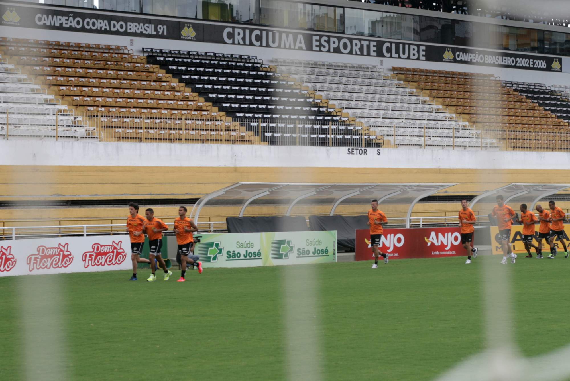 Treino regenerativo no HH